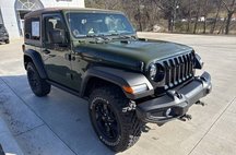 2022 Jeep Wrangler Willys