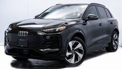 2025 Audi Q6 e-tron quattro Premium Plus