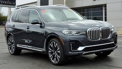2019 BMW X7 xDrive40i