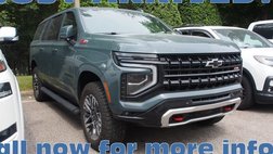 2025 Chevrolet Suburban Shield Z71