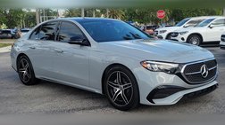 2024 Mercedes-Benz E-Class E 450 4MATIC