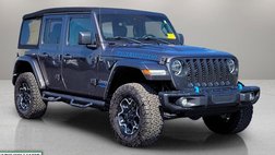 2021 Jeep Wrangler Unlimited Rubicon 4xe