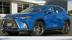 2026 Lexus NX 350h Premium