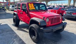 2008 Jeep Wrangler Unlimited X