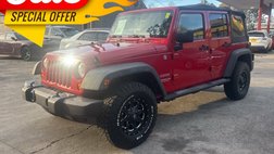 2012 Jeep Wrangler Unlimited Sport