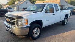 2013 Chevrolet Silverado 2500HD Work Truck