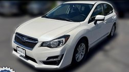 2016 Subaru Impreza 2.0i Premium