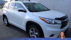 2016 Toyota Highlander Limited