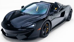 2019 McLaren 570S Spider Base