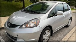2013 Honda Fit Base