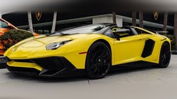 2017 Lamborghini Aventador LP 750-4 SV