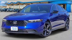 2025 Honda Accord Hybrid Sport