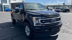 2020 Ford Super Duty F-350 Platinum