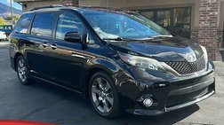 2014 Toyota Sienna SE 8-Passenger