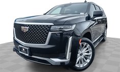 2023 Cadillac Escalade ESV Premium Luxury