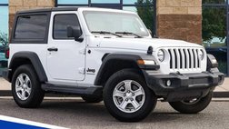 2022 Jeep Wrangler Sport S
