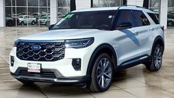 2025 Ford Explorer Platinum