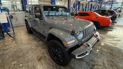 2021 Jeep Wrangler Unlimited Sahara 4xe