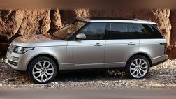 2015 Land Rover Range Rover Supercharged