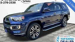 2018 Toyota 4Runner Limited