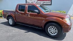 2016 Nissan Frontier SV