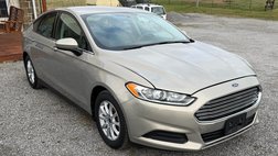 2015 Ford Fusion S