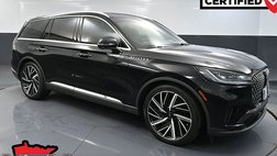 2025 Lincoln Aviator Reserve