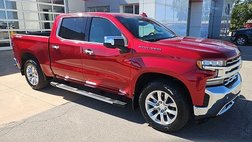 2021 Chevrolet Silverado 1500 LTZ