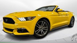 2017 Ford Mustang EcoBoost Premium