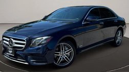 2018 Mercedes-Benz E-Class E 400 4MATIC