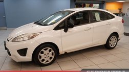 2012 Ford Fiesta S