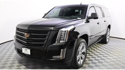 2017 Cadillac Escalade ESV Platinum