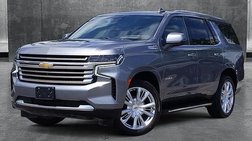 2021 Chevrolet Tahoe High Country