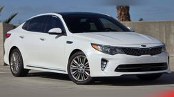 2018 Kia Optima SX Turbo