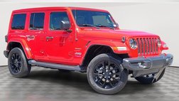 2022 Jeep Wrangler Unlimited Sahara 4xe