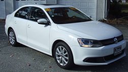 2013 Volkswagen Jetta SE PZEV