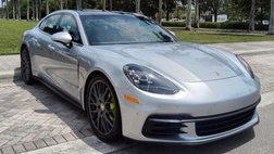 2018 Porsche Panamera 4 E-Hybrid