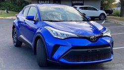2022 Toyota C-HR XLE