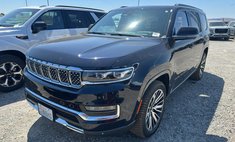2022 Jeep Grand Wagoneer Series III