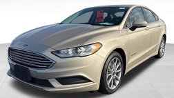 2017 Ford Fusion Hybrid S