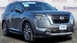 2024 Nissan Pathfinder Platinum