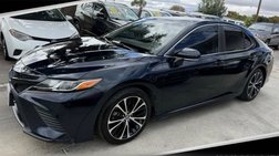 2018 Toyota Camry SE