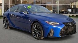 2023 Lexus IS 350 F SPORT