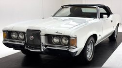 1972 Mercury Cougar XR-7 Convertible