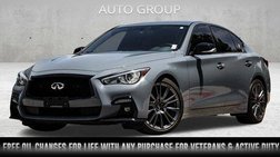 2023 Infiniti Q50 Red Sport 400