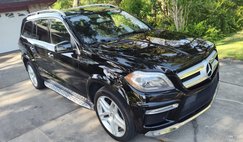 2014 Mercedes-Benz GL-Class GL 550 4MATIC
