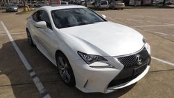 2016 Lexus RC 200t Base