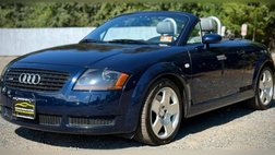 2002 Audi TT 225hp quattro