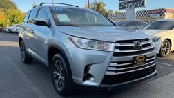 2019 Toyota Highlander LE