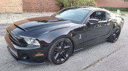 2012 Ford Shelby GT500 Base